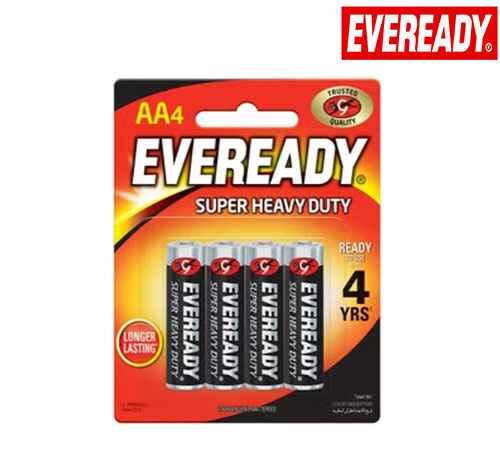 AA4 Batteries Card - AA1215BP4 - EB11010303001 - Eveready