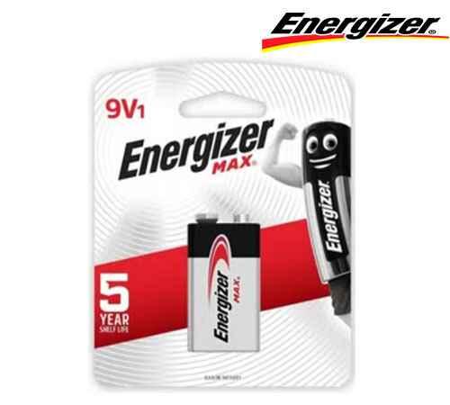 9V Alkaline Battery 522 - Energizer - EB11050104001