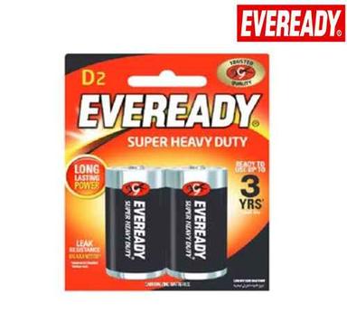 D2 Batteries Card - D1250BP2 - EB11090203001 - Eveready