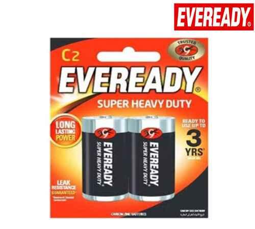 C2 Batteries Card - C1235BP2 - EB11100203001 - Eveready