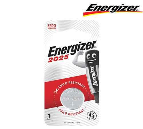 CR2025 Coin Battery - 2025BP5 - Energizer - EB13030104001