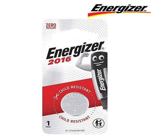CR2016 Coin Battery - 2016BP5 - Energizer - EB13060104001