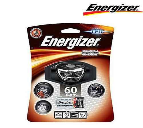 Energizer LED Head Flash Light + AAA3 Batteries - HD33A4 - Energizer - EB21000004001