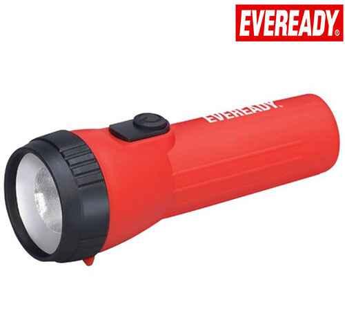 Red Hand Flash Light + 2 Size D Battery - LC1L2DLC1L2D - EB22000003001 - Eveready