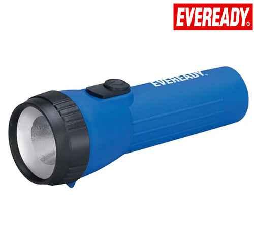 Blue Hand Flash Light + 2 Size D Battery - LC1L2DLC1L2D - EB220000030011 - Eveready