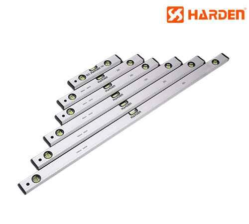 1200mm Magnetic Aluminium Three Vials Level - Harden - 580508