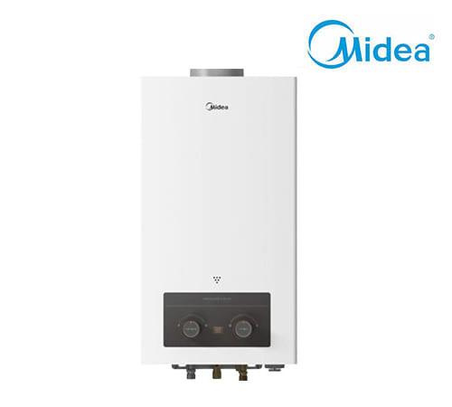 Midea Gas Water Heater 10 Liters Without Chimney - White - JSD20-10DHSL