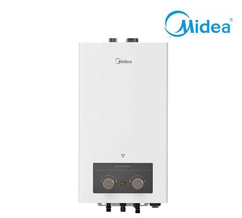 Midea Gas Water Heater 10 Liters - White - JSD20-10DHSN