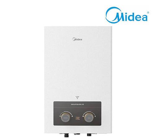 Midea Gas Water Heater 6 Liters - White - JSZ12-6DHSN