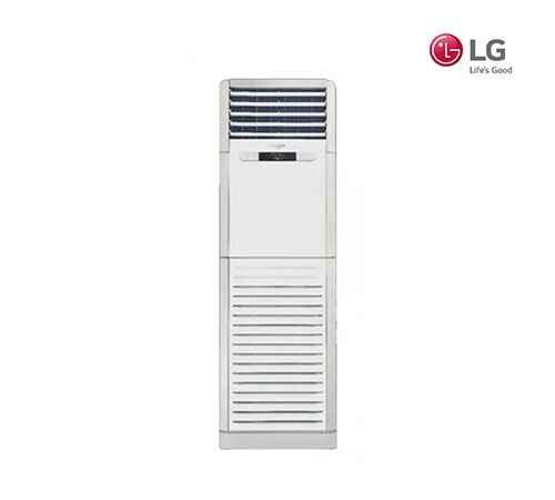 LG Air Conditioner Floor Standing Inverter 5 HP,Cooling And Heating - White - AP-W36GT2E4