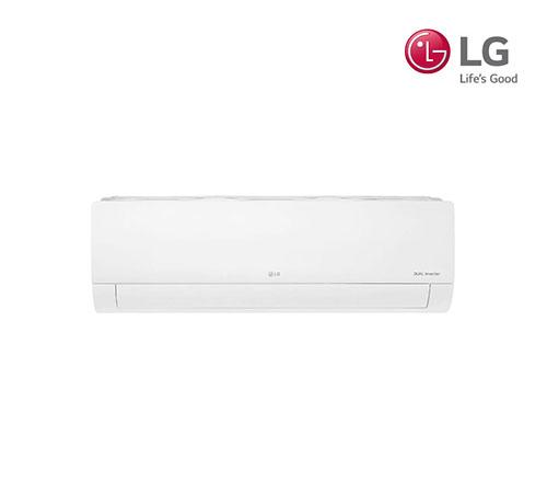 LG Dualcool Split Inverter Air Conditioner, 3 HP, Cooling Only, White - S4-Q24K23AE