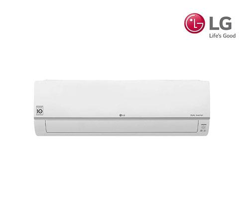 LG Dualcool Split Inverter S-PLUS Air Conditioner, 3 HP, Cooling Only Uvnano - S4-Q24K22ME