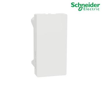 Blank Cover, Schneider Miluz E, White - M3TB01BC