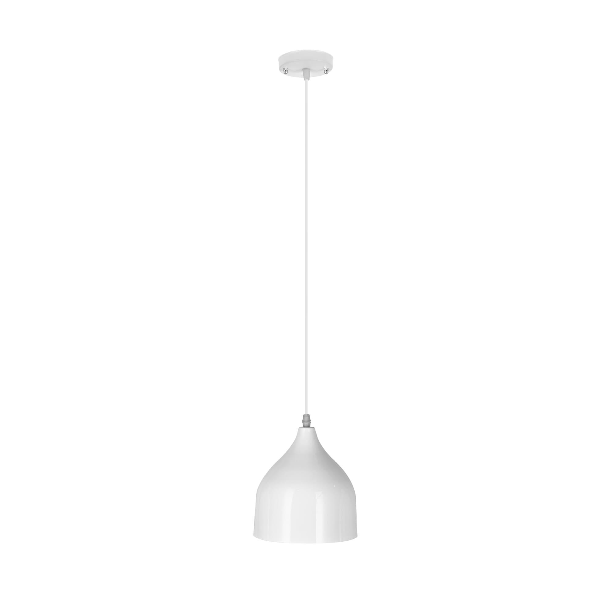 El Rawda White Modern Flush Light 70×70 cm - 1 Lamp - RL-SN-014