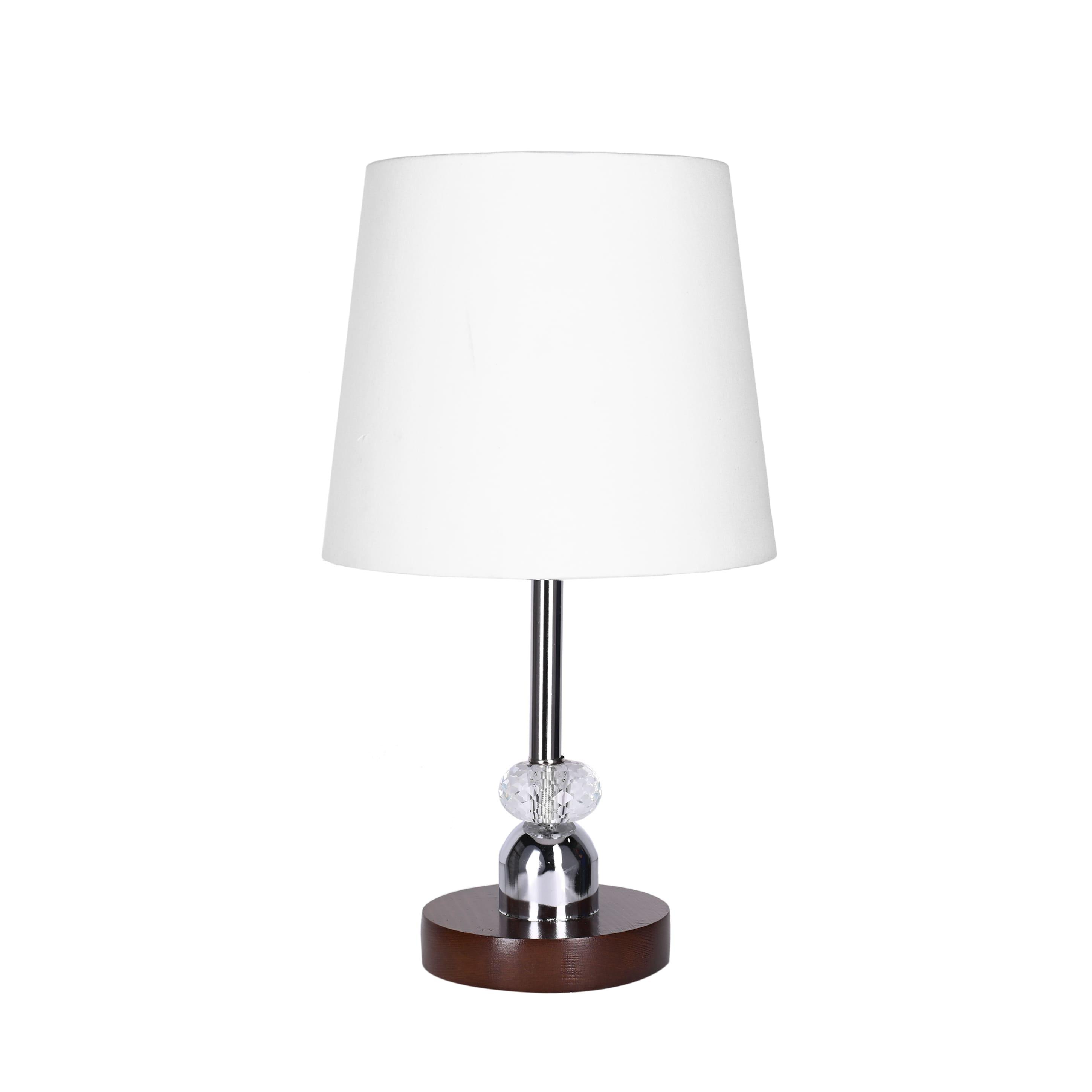 El Rawda White Modern Wooden Desk Lamp 47×47 cm - 1 Lamp - RL-TL-A-002