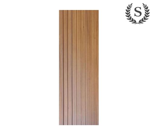 Egyptian MDF Wall Cladding Covered With PVC Layer - Dimensions 12*280Cm - El Salam Decoration Model RV-19