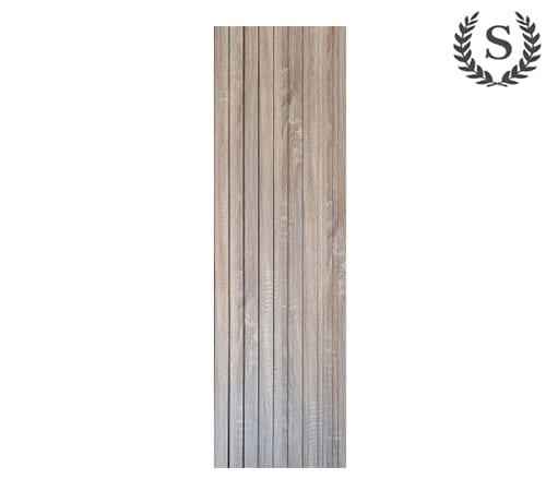 Egyptian MDF Wall Cladding Covered With PVC Layer - Dimensions 12*280Cm - El Salam Decoration Model RV-203
