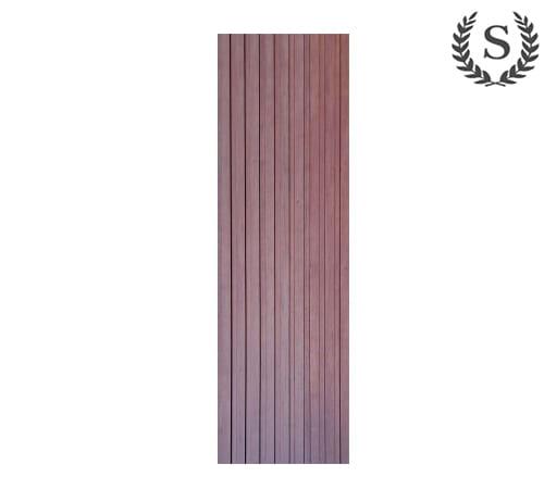 Egyptian MDF Wall Cladding Covered With PVC Layer - Dimensions 12*280Cm - El Salam Decoration Model RV-24
