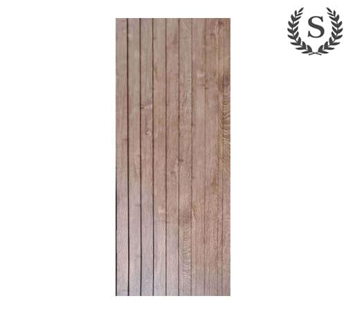 Egyptian MDF Wall Cladding Covered With PVC Layer - Dimensions 12*280Cm - El Salam Decoration Model RV-263