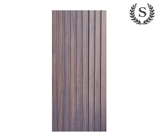 Egyptian MDF Wall Cladding Covered With PVC Layer - Dimensions 12*280Cm - El Salam Decoration Model RV-68