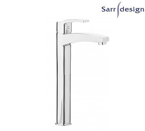 Amazon Single Lever Long Basin Mixer Without Push-up Waste Chrome - Sarrdesign - SD1123-D-CP