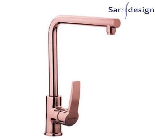 Amazon Single Lever Kitchen Mixer With High Swivel Tube Spout - Rose Gold - Sarrdesign - SD1124-RG