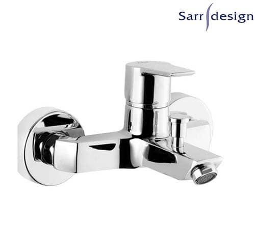 Adour Bath & Shower Mixer With Automatic Diverter - Chrome - Sarrdesign - SD1151-D-CP