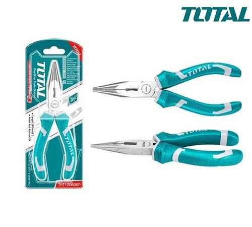 Total Long Nose Pliers 6 Inch - Total - THT120606P