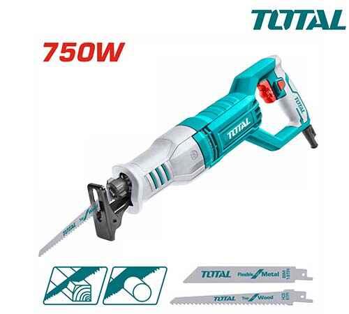 Reciprocating Saw 750W - Total - TS100806