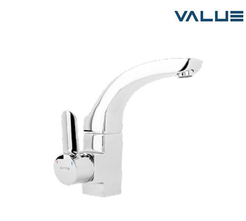 Venice High Washbasin Mixer - Chrome - Value - VB16095