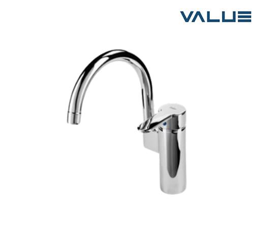 Lazio Washbasin Mixer - Chrome - Value - VB6013