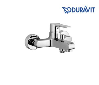 Single Lever Bath-shower Mixer Verona - Chrome - Duravit - VE5230000E10