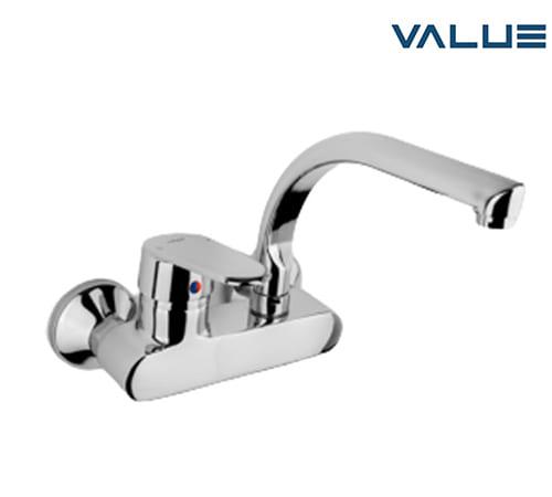 Verona Sink Mixer With Swivel Spout - Chrome - Value - VK5035