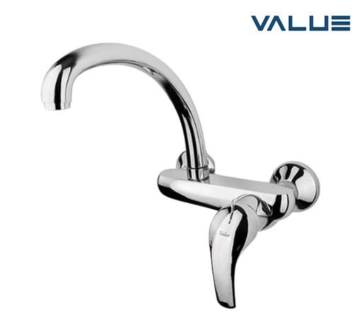 Napoli Sink Mixer - Chrome - Value - VK8035