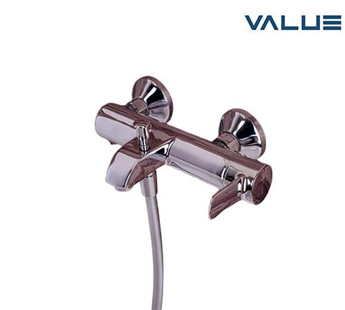 Venice Bath & Shower Single Lever Mixer - Chrome - Value - VT16021