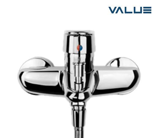 Verona Shower Mixer - Chrome - Value - VT5021
