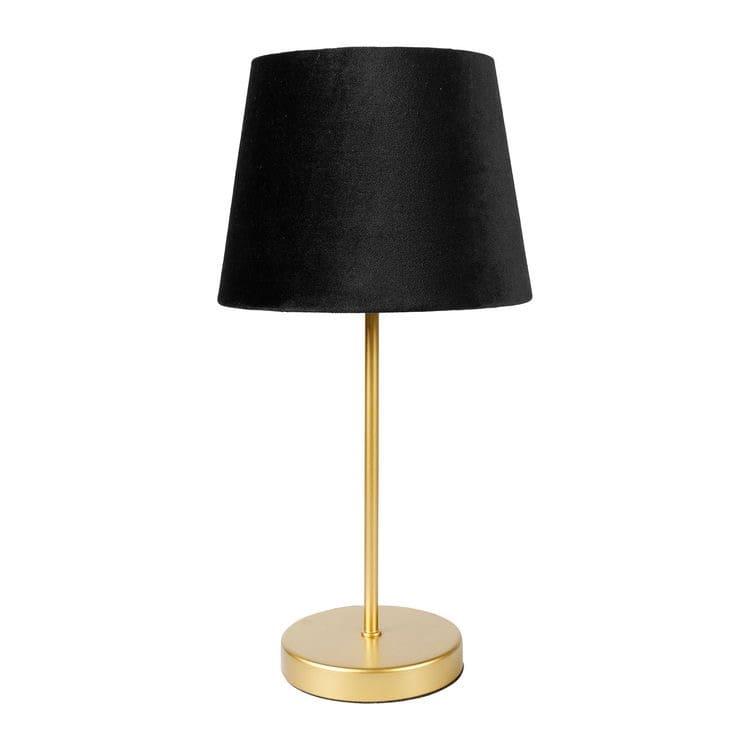Y-Lights Table Lamp - Gold & Black - Steel Supported Fabrics - 25*50 cm - YLK0009