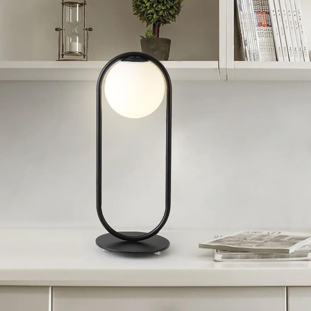 Y-Lights Table Lamp - Black & White - Steel & Glass - 19*50 cm - YLK0014
