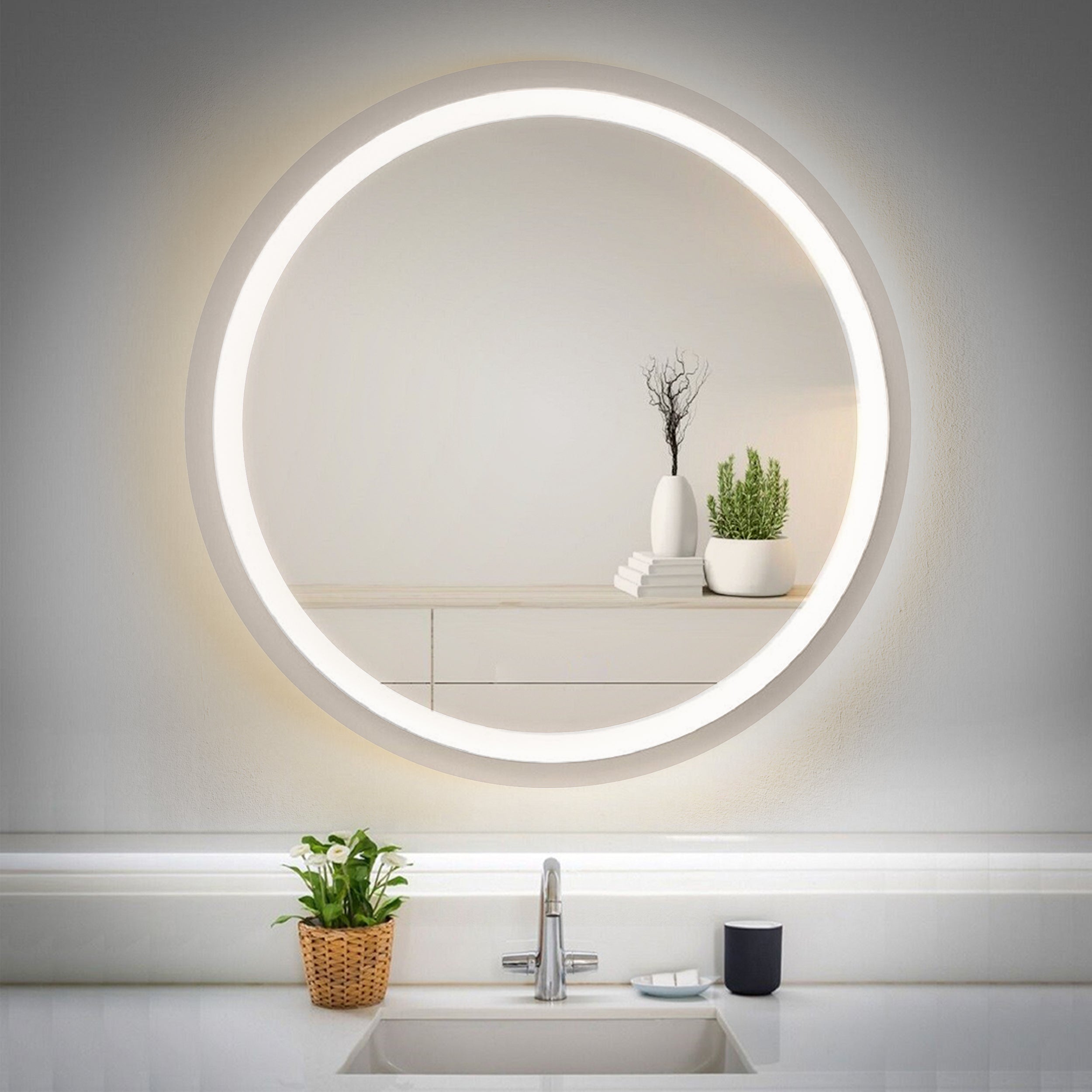 Mirrors With LED Frame
