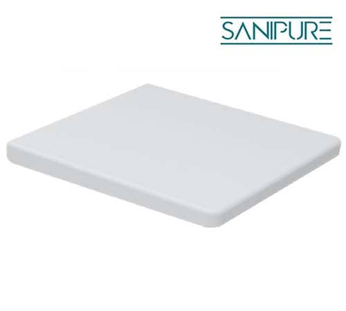 Kepler Sanipure Softclose Toilet Seat & Cover - White - 0132390000