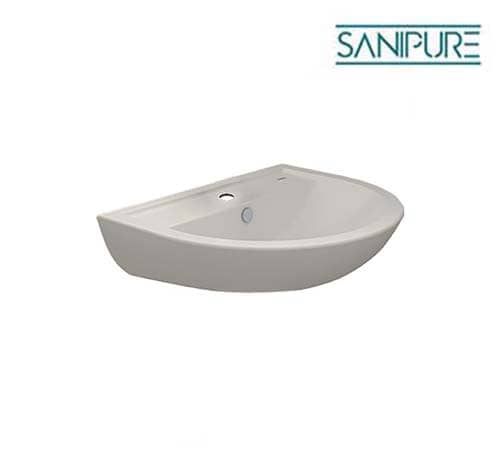 حوض روزيتا 60 سم - برجامون - سانيبيور - 0345600100