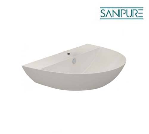 حوض تايتن 70x50 سم - بيرجامون - سانيبيور - 0374700100