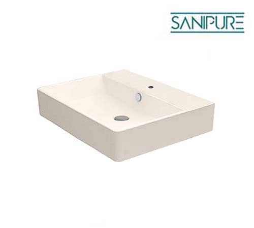 Kepler Above-counter Basin 60 Cm - Bergamon - Sanipure - 0419600100
