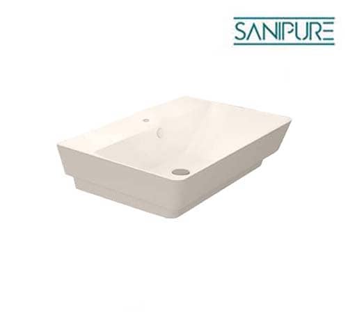 Kepler Washabasin 70 Cm - Bergamon - Sanipure - 0419700100