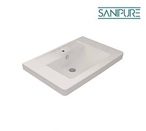 Icarus Furniture Washbasin 75 Cm - Bergamon - Sanipure - 0454750100