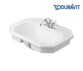Countertop Basin 1930 Series - 580x470 mm - White - 0476580000