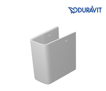 P3 Comforts Wall Pedestal - White - Duravit - 0858370000