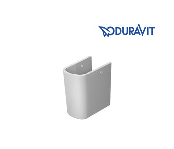 No.1 Wall Pedestal 55-60-65-80 Cm - White - Duravit - 0858450000