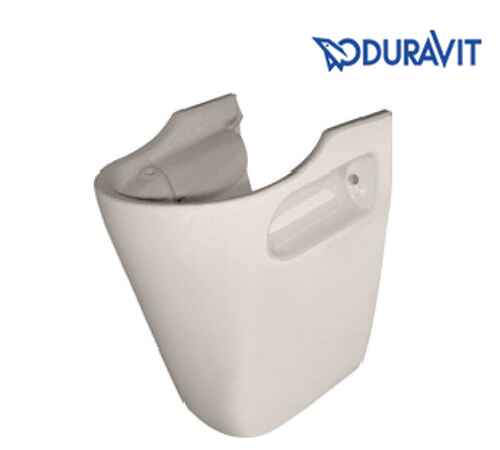 Dune Wall Pedestal 48 Cm - Bergamon - Duravit - 0865054700