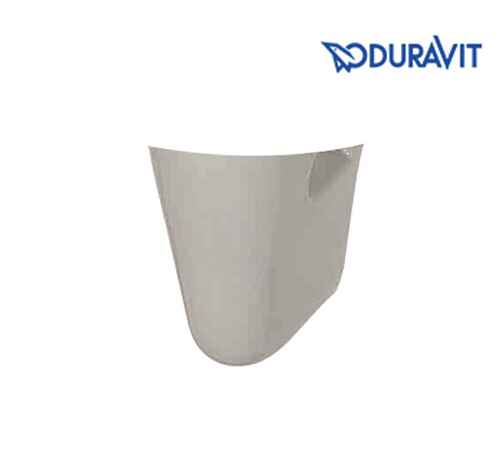 Dune / Echo Wall Pedestal 60 Cm - Bergamon - Duravit - 0871004700 / 0865034700